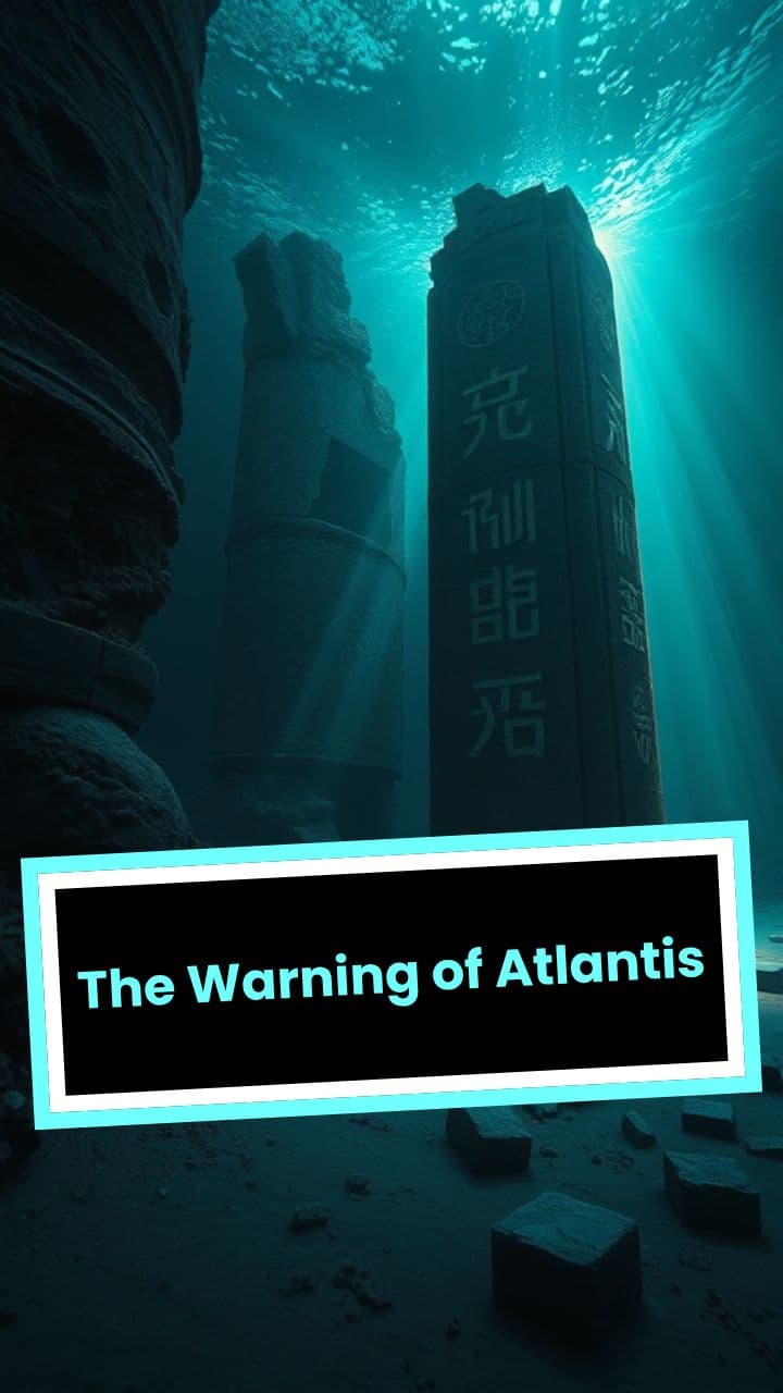 The Warning of Atlantis