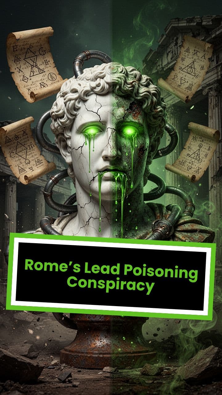 Rome’s Lead Poisoning Conspiracy