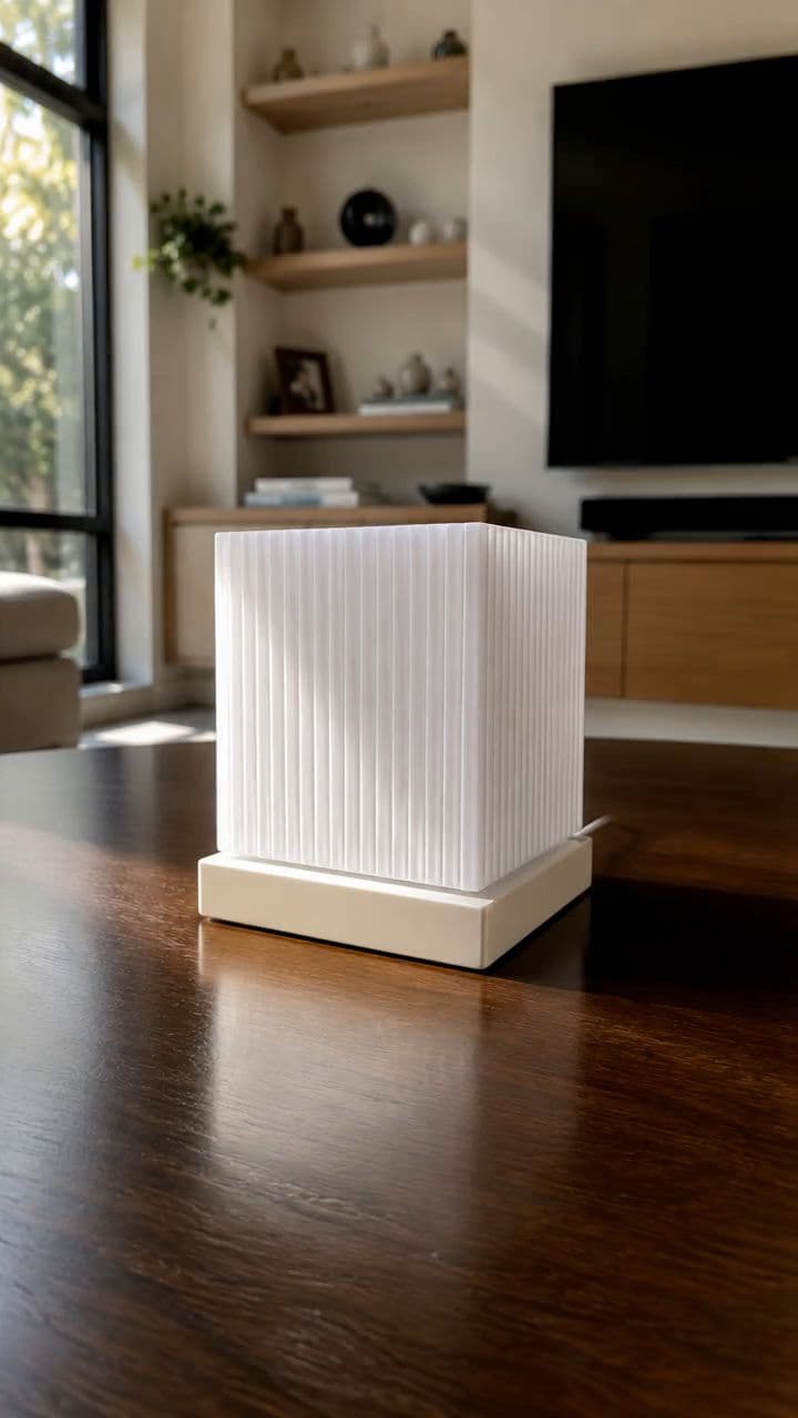 3D-Printed Lamp Premium Showcase