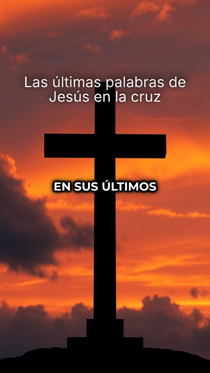 Las Últimas Palabras de Jesús