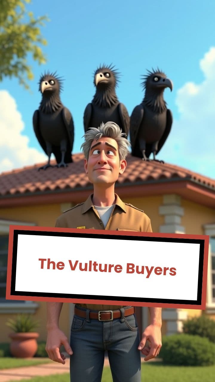 The Vulture Buyers