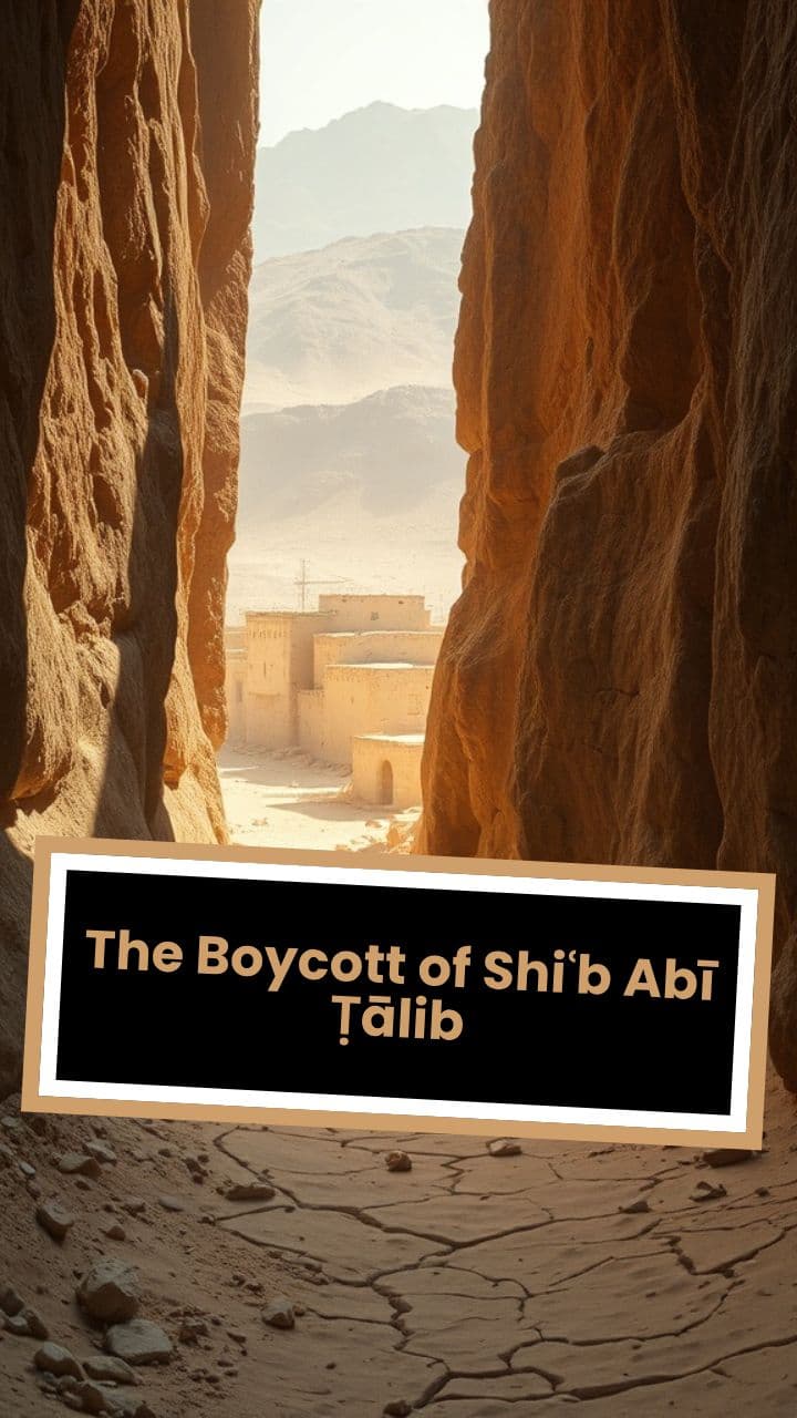 The Boycott of Shiʿb Abī Ṭālib