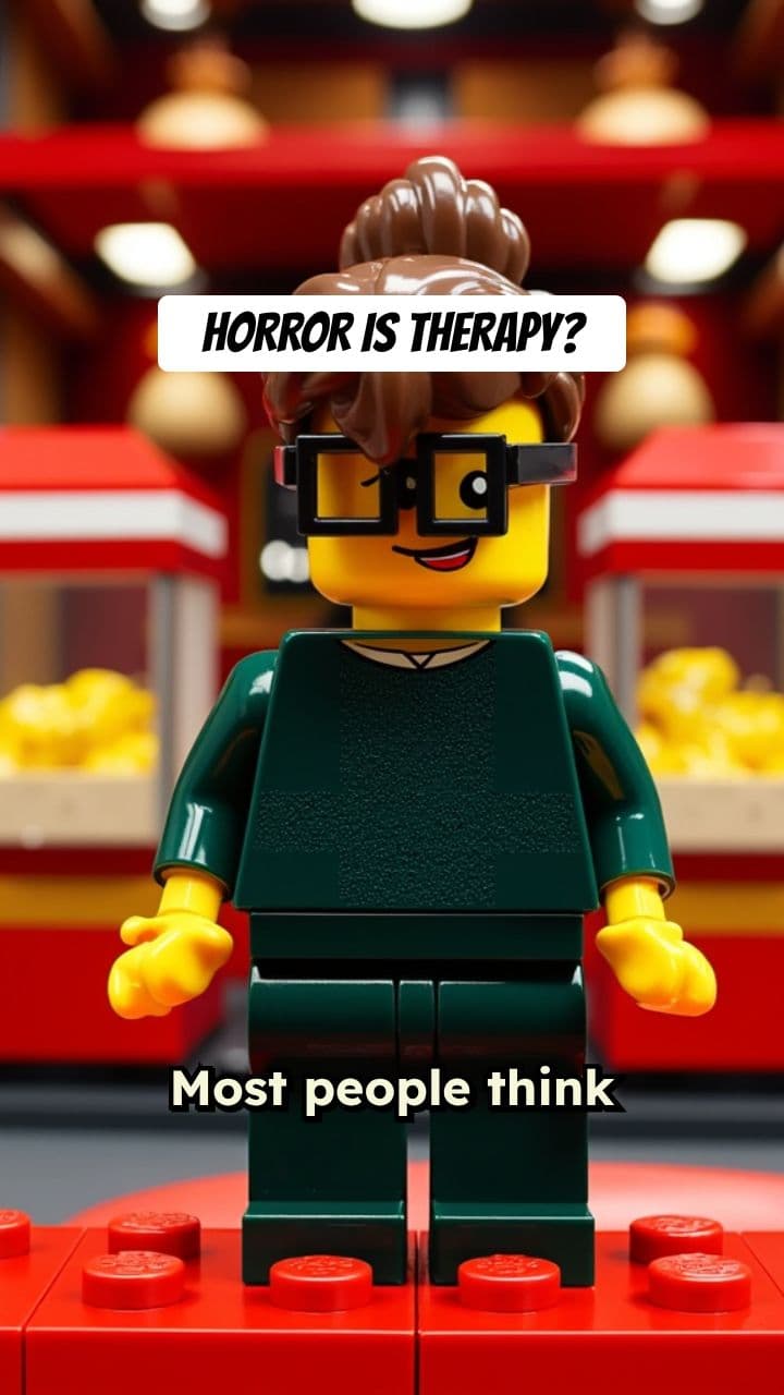 Horror: Society's Secret Therapy