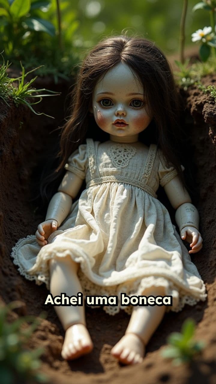 A Boneca do Quintal