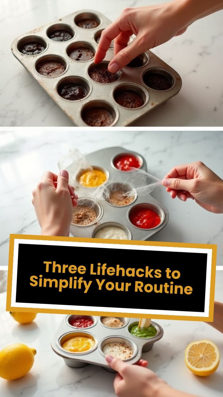 Three Lifehacks to Simplify Your Routine