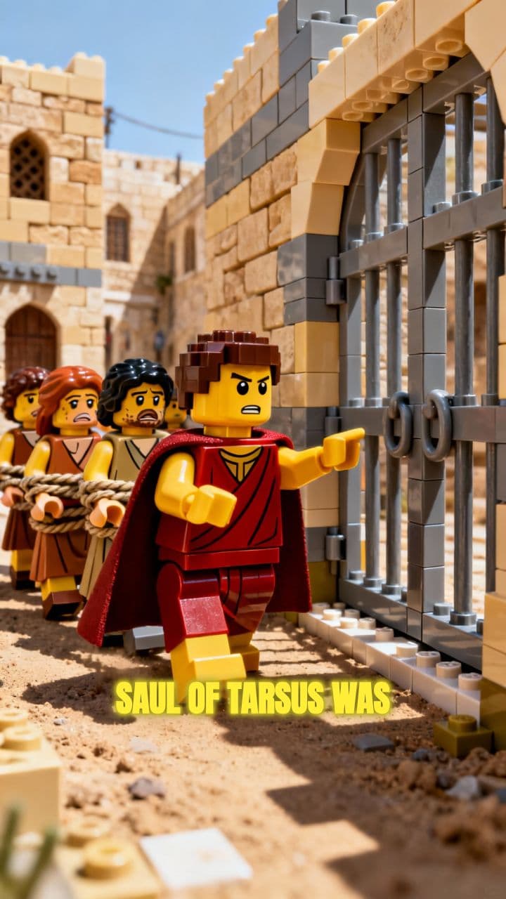 Saul to Paul: Total Transformation