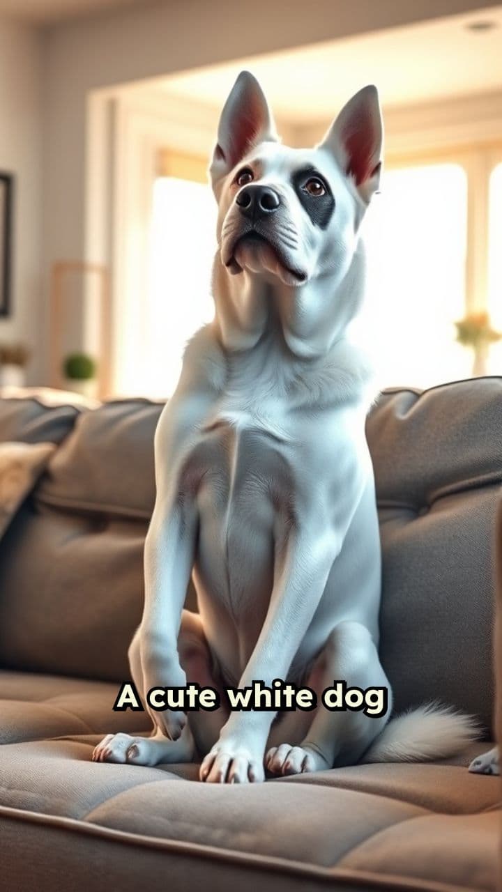 Boomer the Comedic Canine