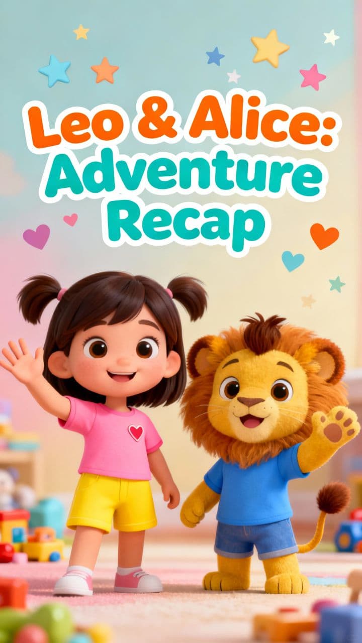 Leo & Alice: Adventure Recap