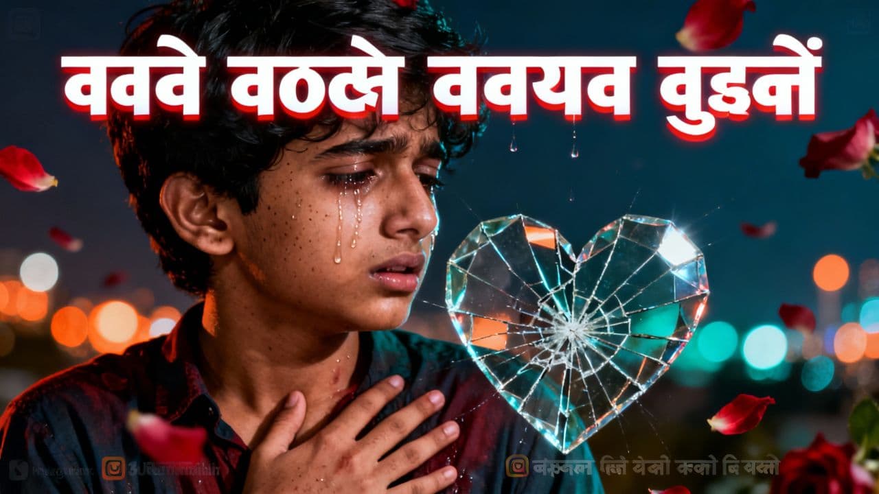 दिल तोड़ दिया उसने