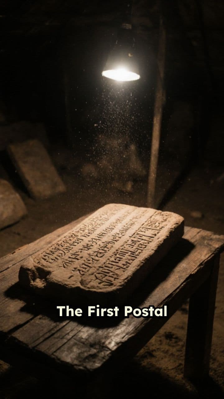 The Persian Empire's Postal Innovation