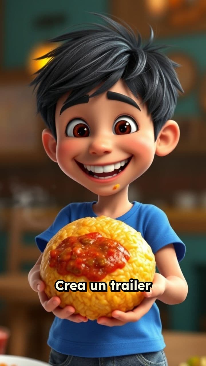 Federico e il segreto degli arancini