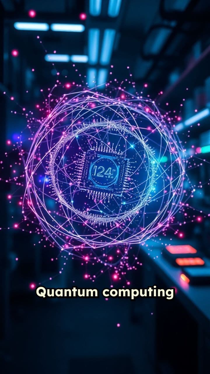 Quantum Computing Breakthrough Transforms AI Development