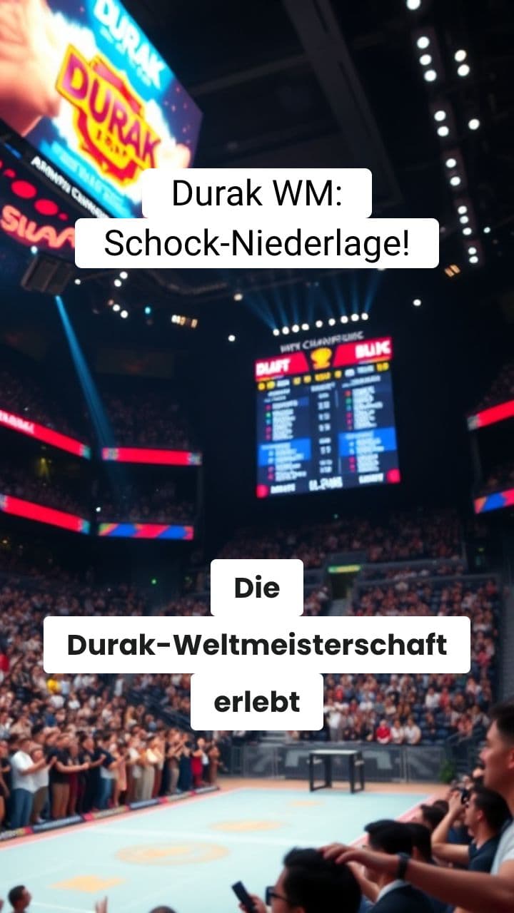 Durak-Weltmeisterschaft: Die neuesten Entwicklungen