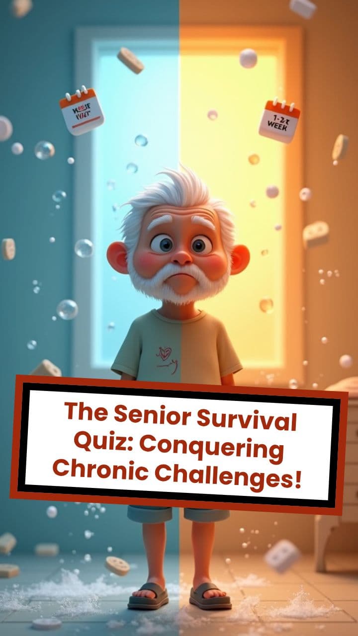 The Senior Survival Quiz: Conquering Chronic Challenges!