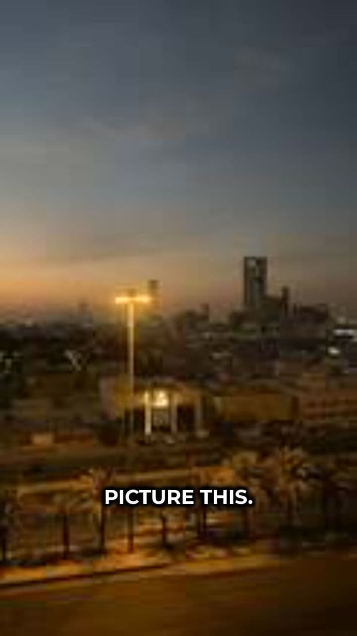 Miami Between Night and Dawn