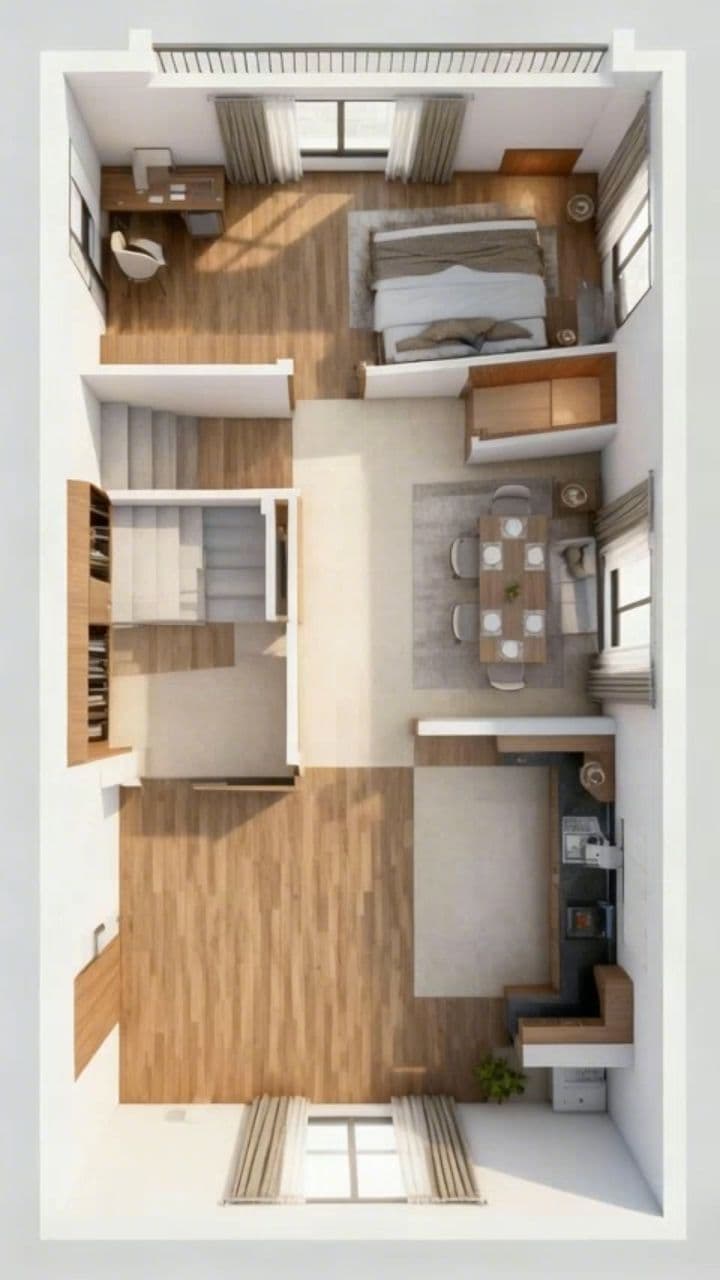 Image transform video