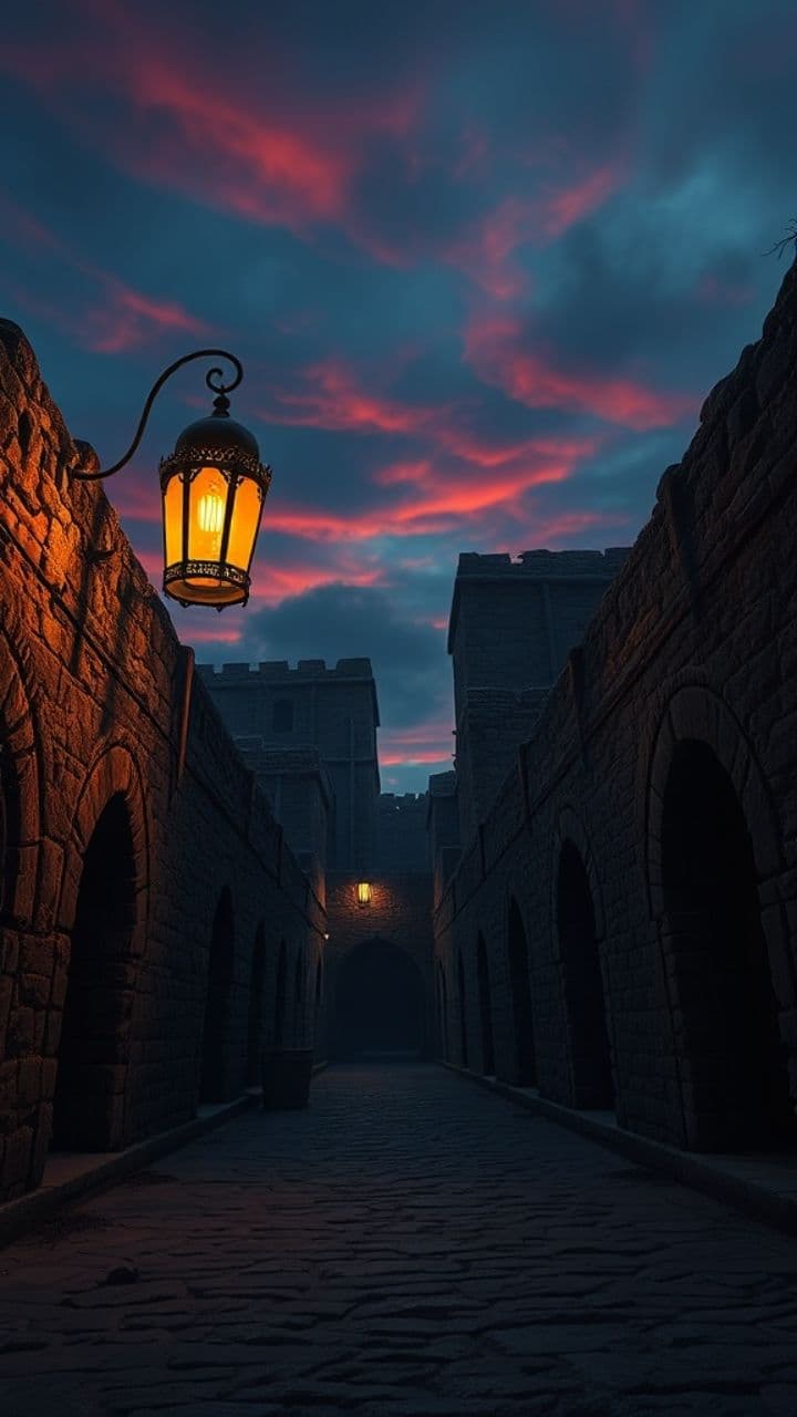 دھواں بھرا آسمان، جلتا جہان