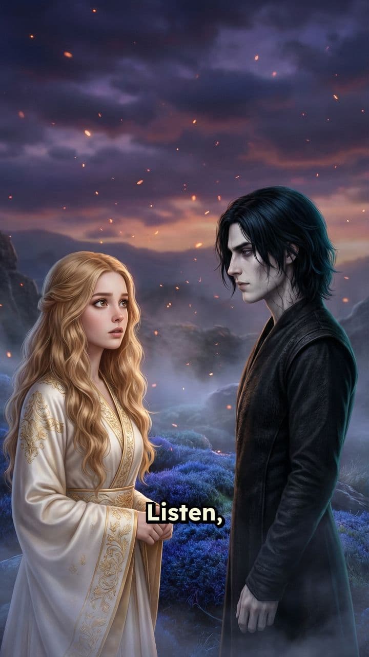 Twilight Mage of Forbidden Love