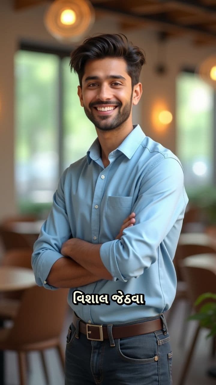 વિશાલ જેઠવા: ગુજરાતી ટેલેન્ટનો ઉદય