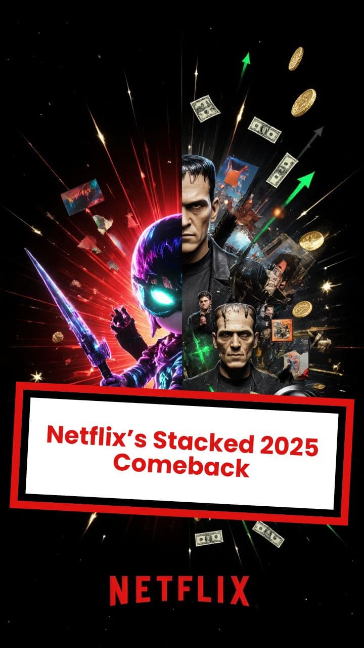 Netflix’s Stacked 2025 Comeback