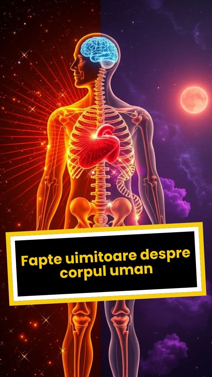Fapte uimitoare despre corpul uman