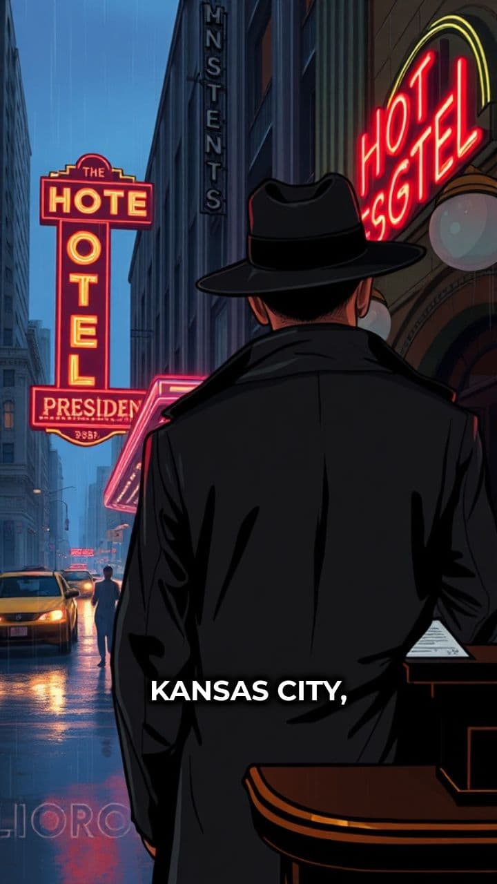 The Mystery of Room 1046