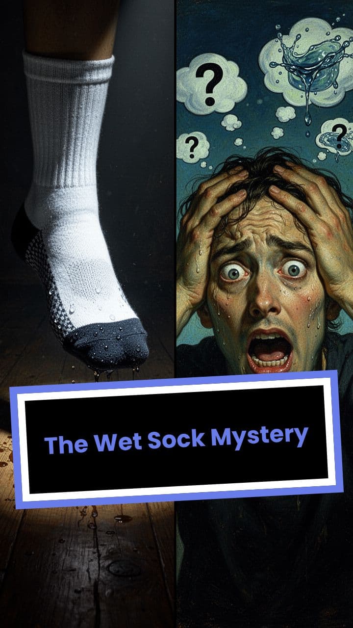 The Wet Sock Mystery