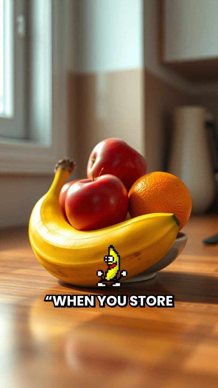 The Chemistry of Banana Ripening