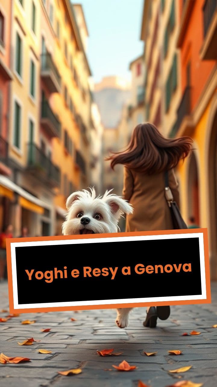 Yoghi e Resy a Genova (duplicated)