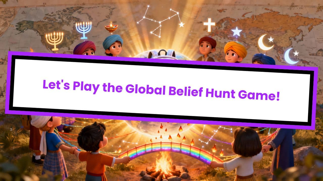 Let's Play the Global Belief Hunt Game!