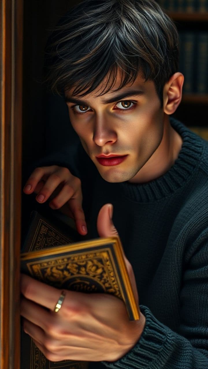 Robo, Culpa y una Flor Negra