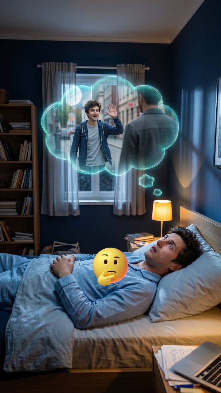 Why Embarrassing Memories Strike at Night