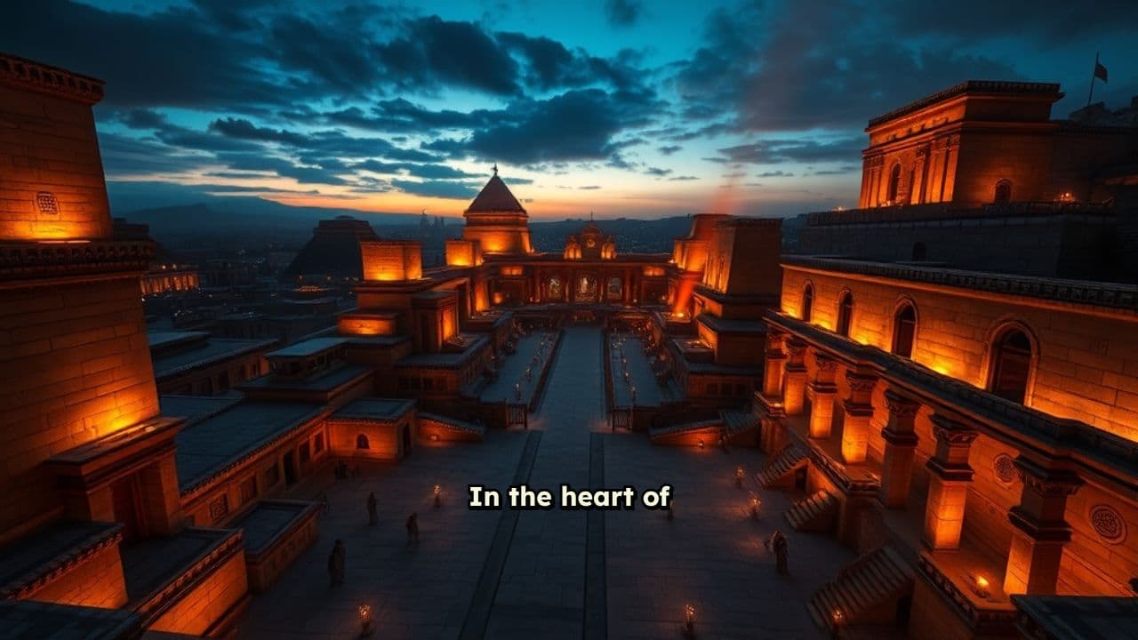 The Writing on Babylon’s Wall