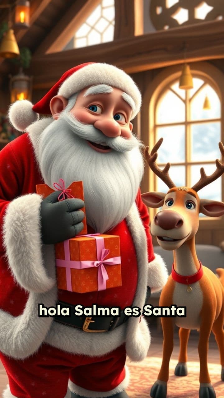 Mensaje de Santa para Salma