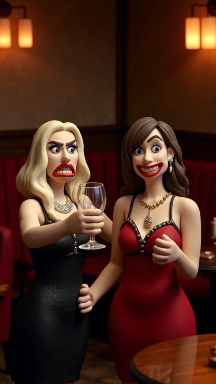 Shattering Glass: A Disturbing Performance