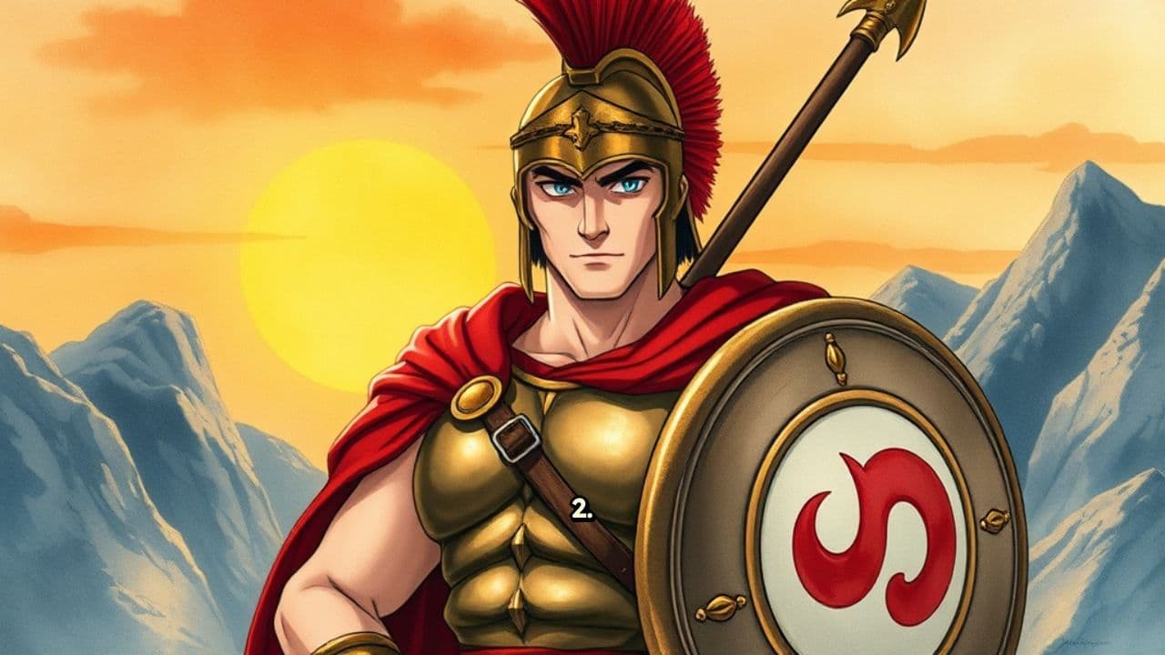 Keberanian Pahlawan Sparta