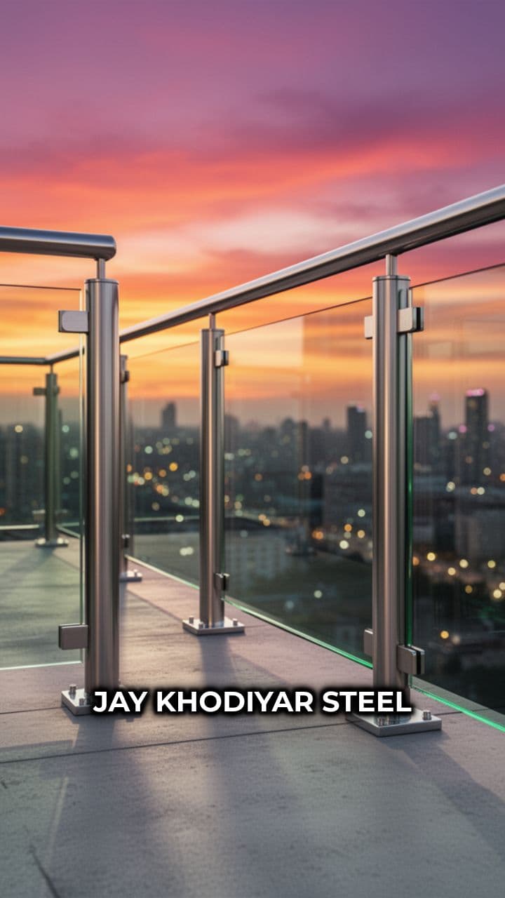 Jay Khodiyar Steel Railing Rajkot
