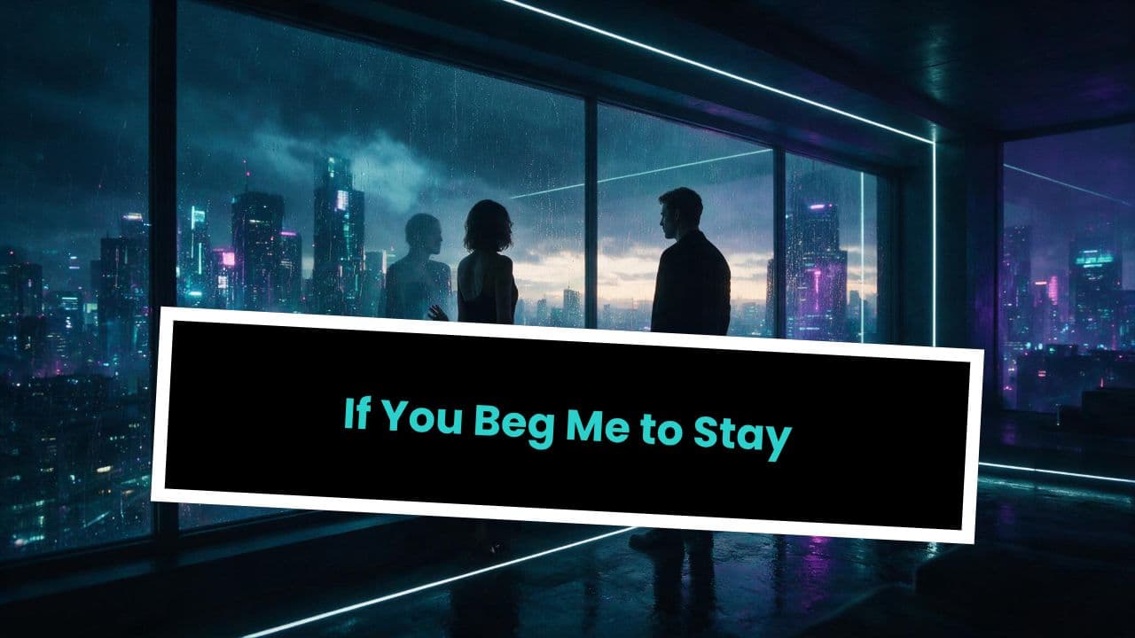 If You Beg Me to Stay