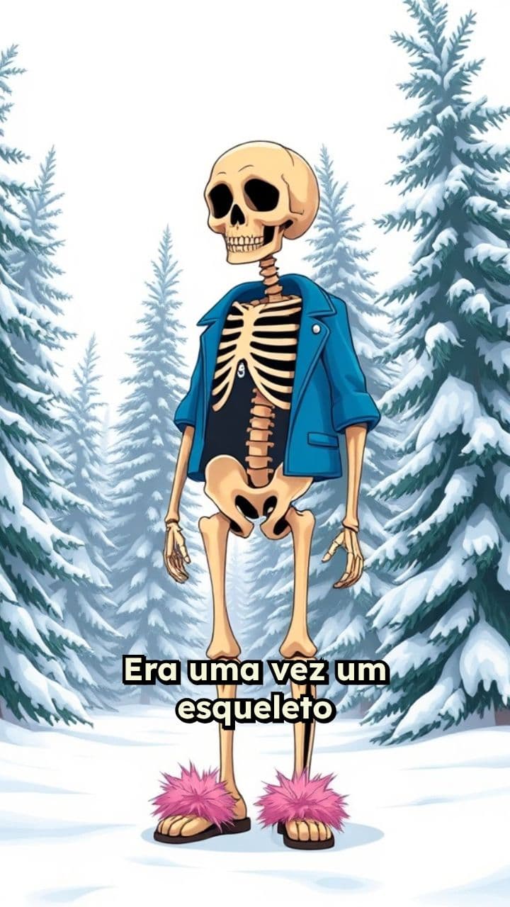 O Esqueleto à Porta