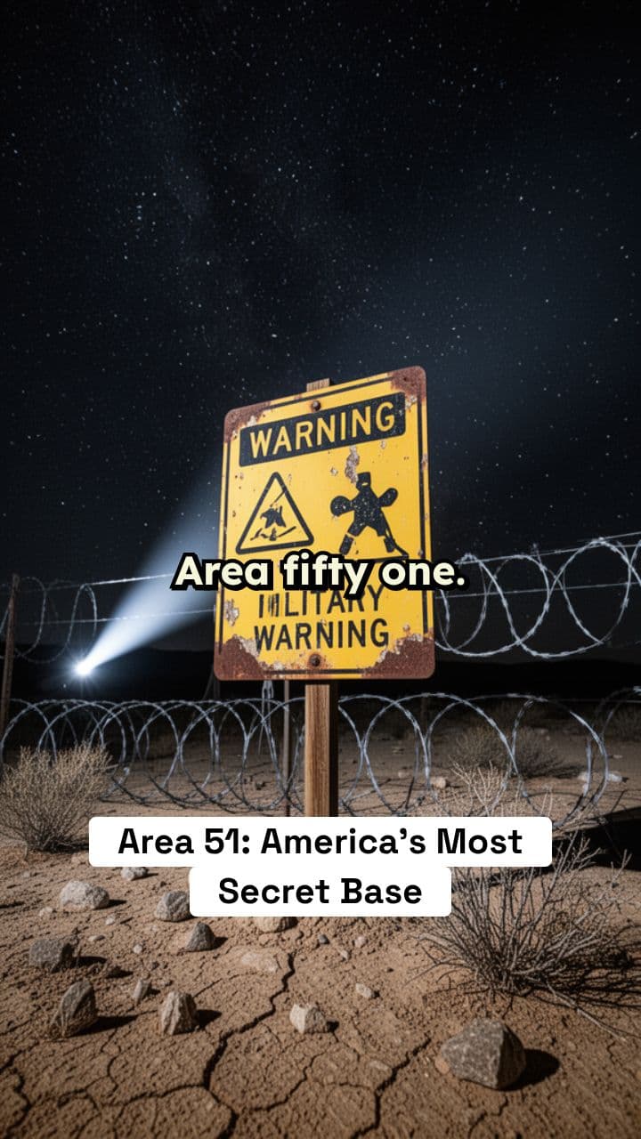 The Mystery of Area 51