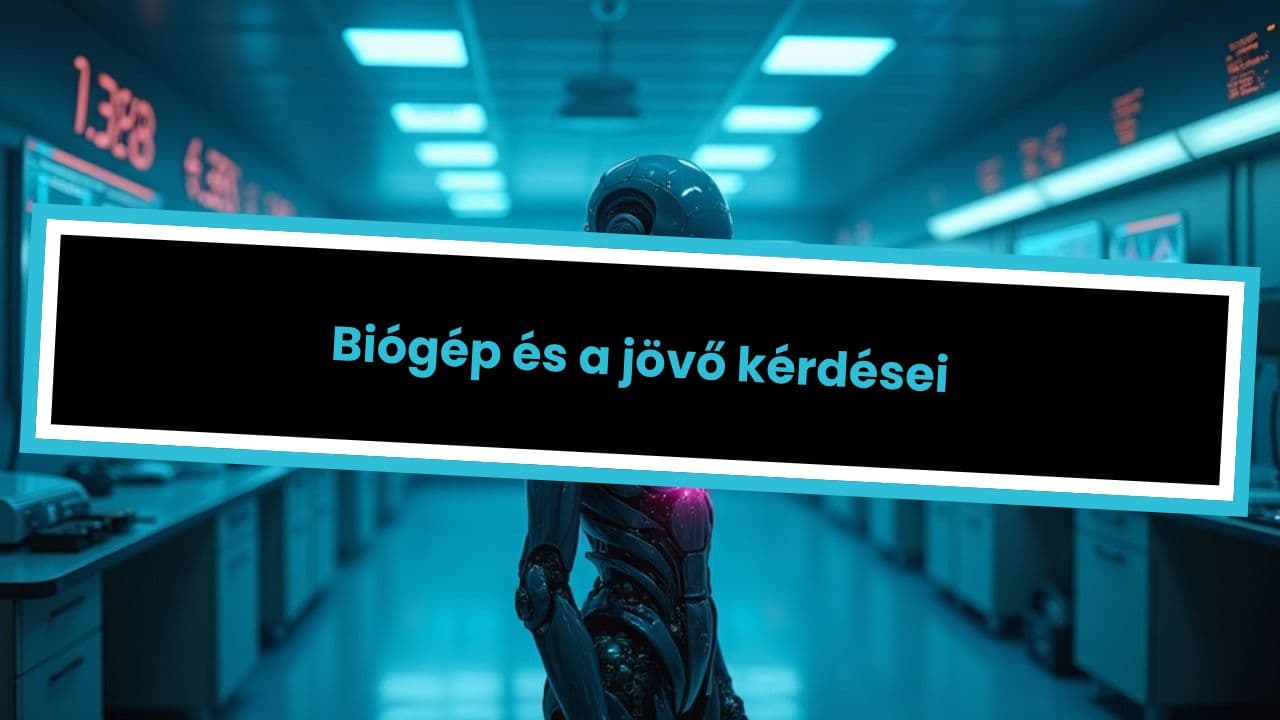 Biógép és a jövő kérdései