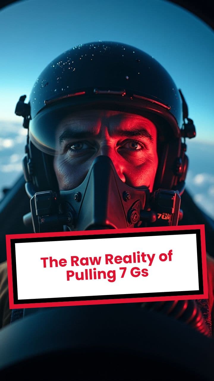 The Raw Reality of Pulling 7 Gs