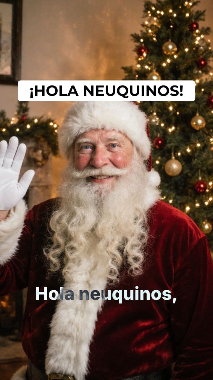 Compusistema Navideño con Papá Noel