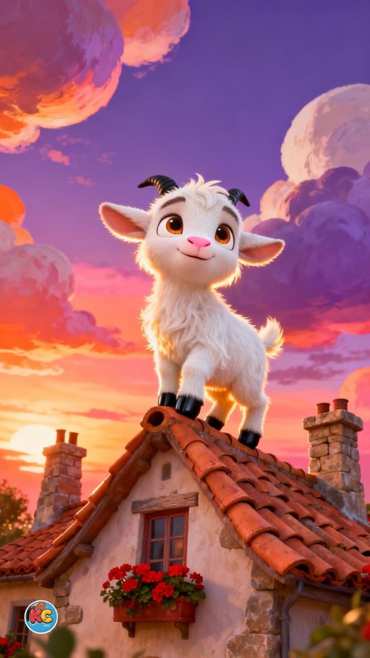 Barnyard Sounds on the Rooftops