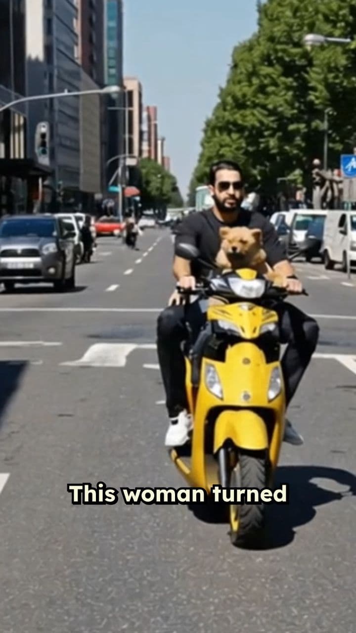 Chill Cat Becomes Cycling Companion