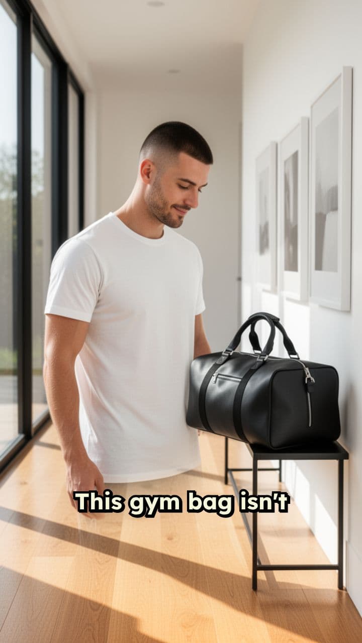 Gym Bag Lifestyle Upgrade