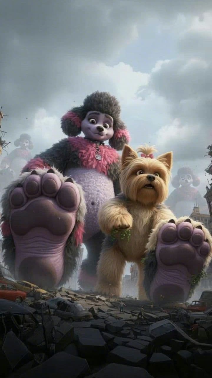 Image transform video