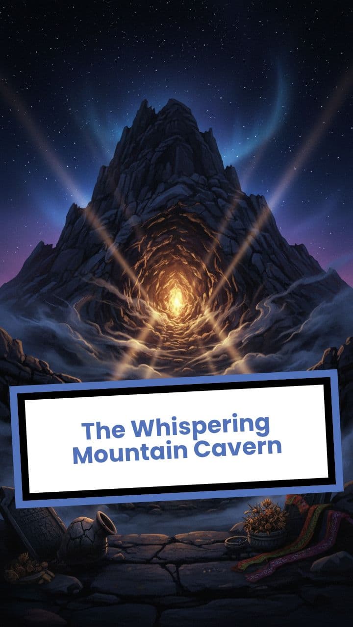 The Whispering Mountain Cavern