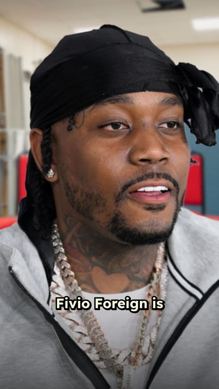 Fivio Foreign Enters Rehab to Rebuild