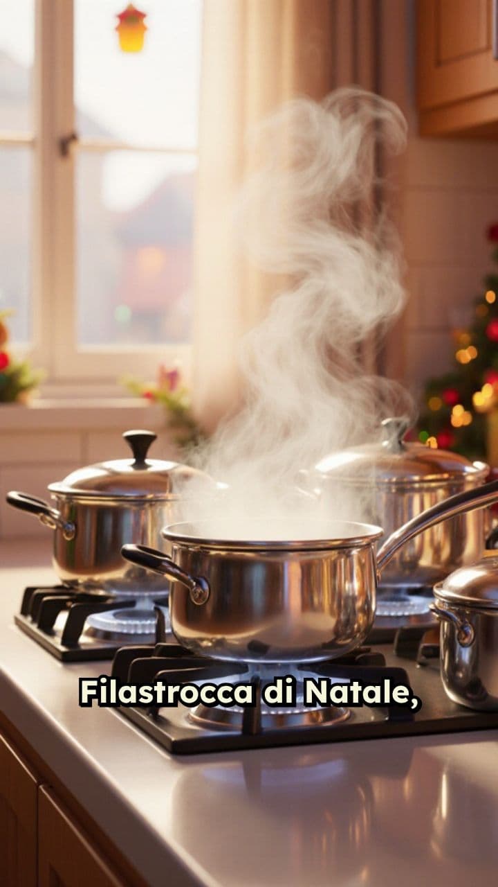 Pranzo di Natale, Filastrocca 